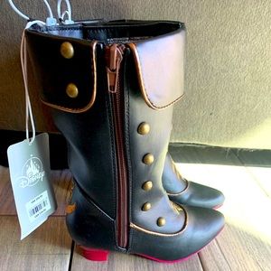 Frozen II Anna boots